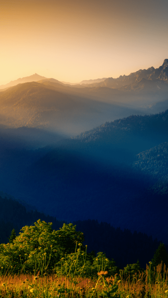 Panorama Berge